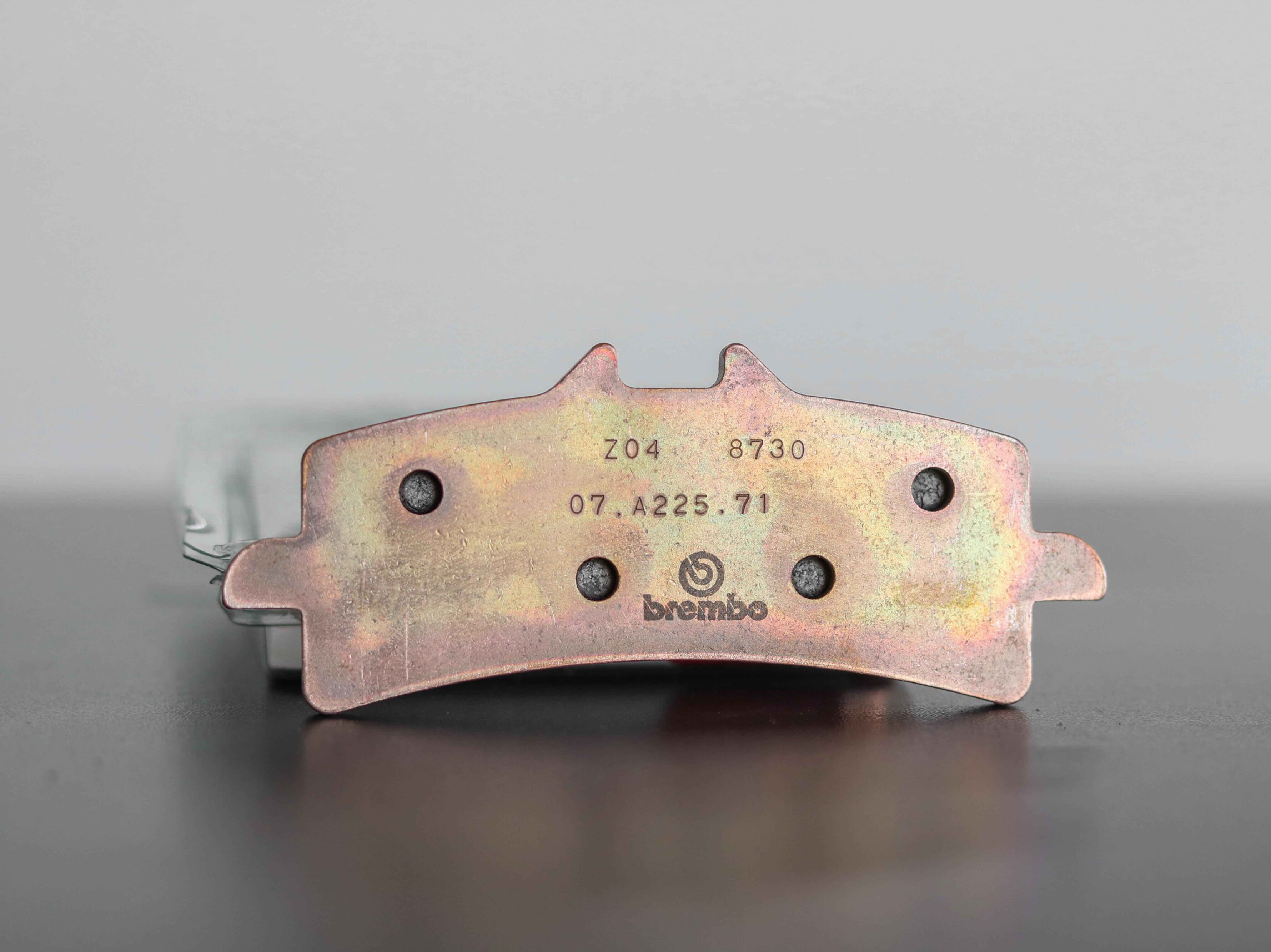 Brembo Z04 Racing brake pads Honda CBR 1000 RR SC77 SP1/2 (17-19) | 107A48639 