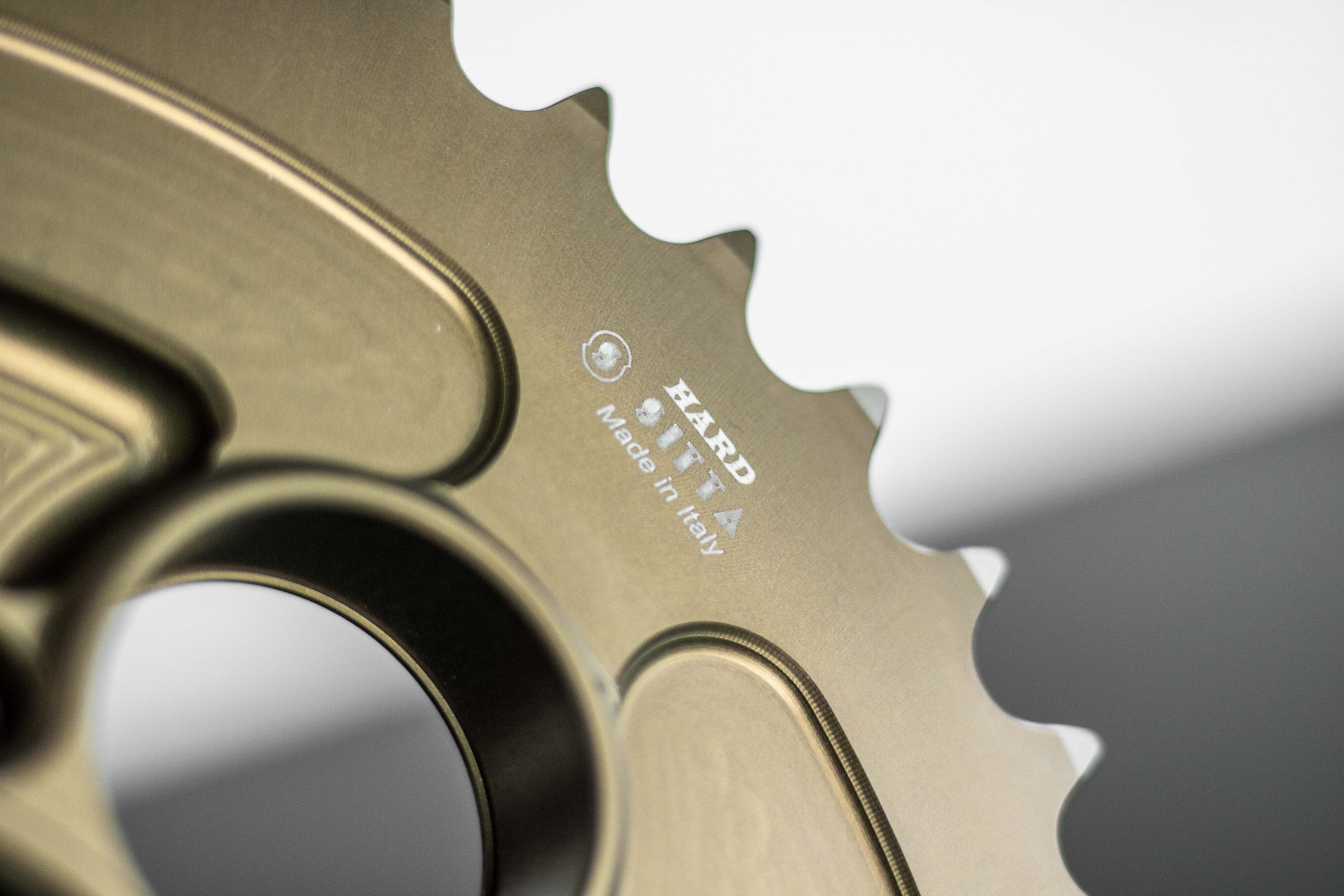 Sitta aluminum sprocket Ducati Panigale 1199/R/S (12-17) (206D) 37-46 teeth, 520/525 pitch 