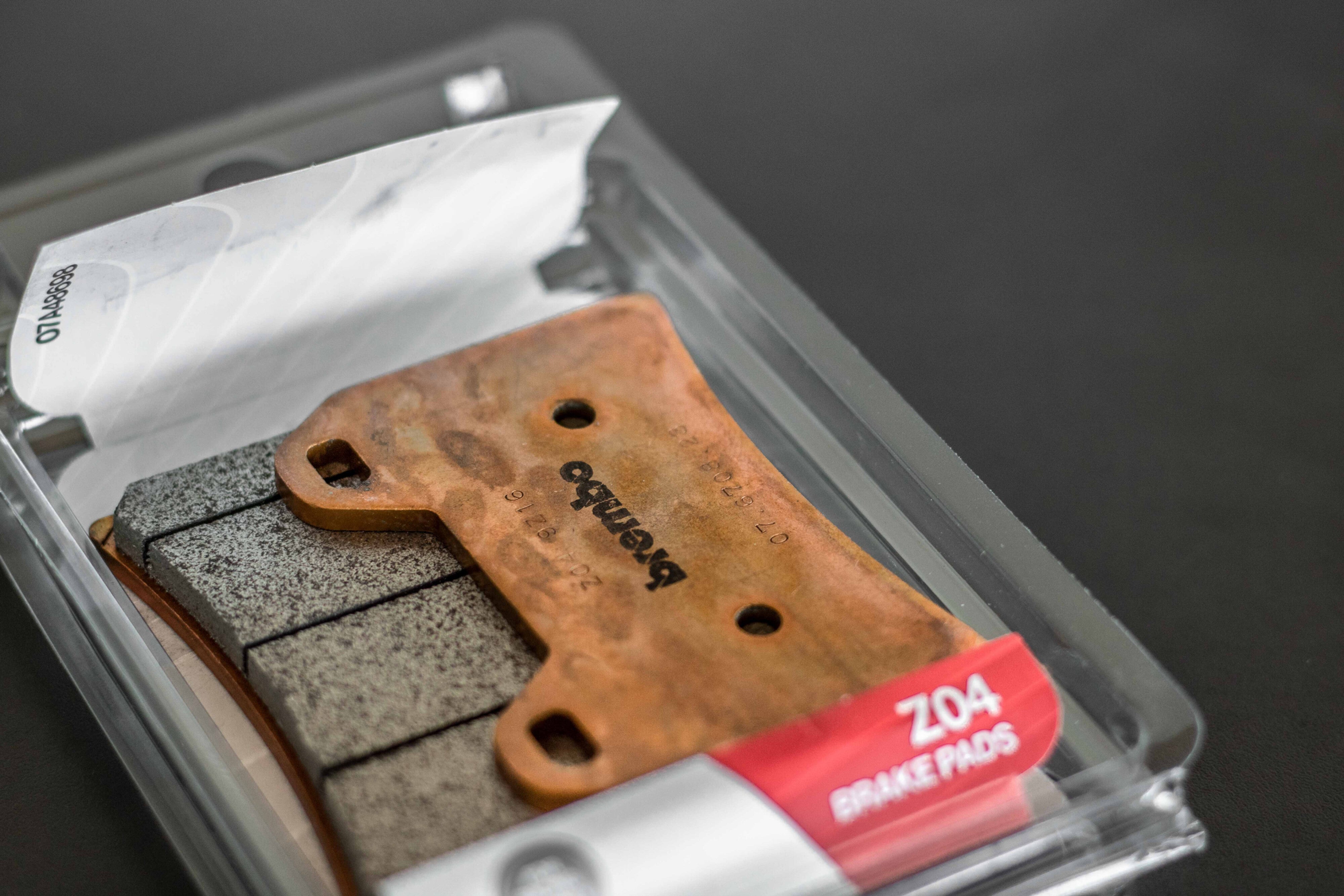 Brembo Z04 Racing brake pads for series caliper P4 30/34 107670823 