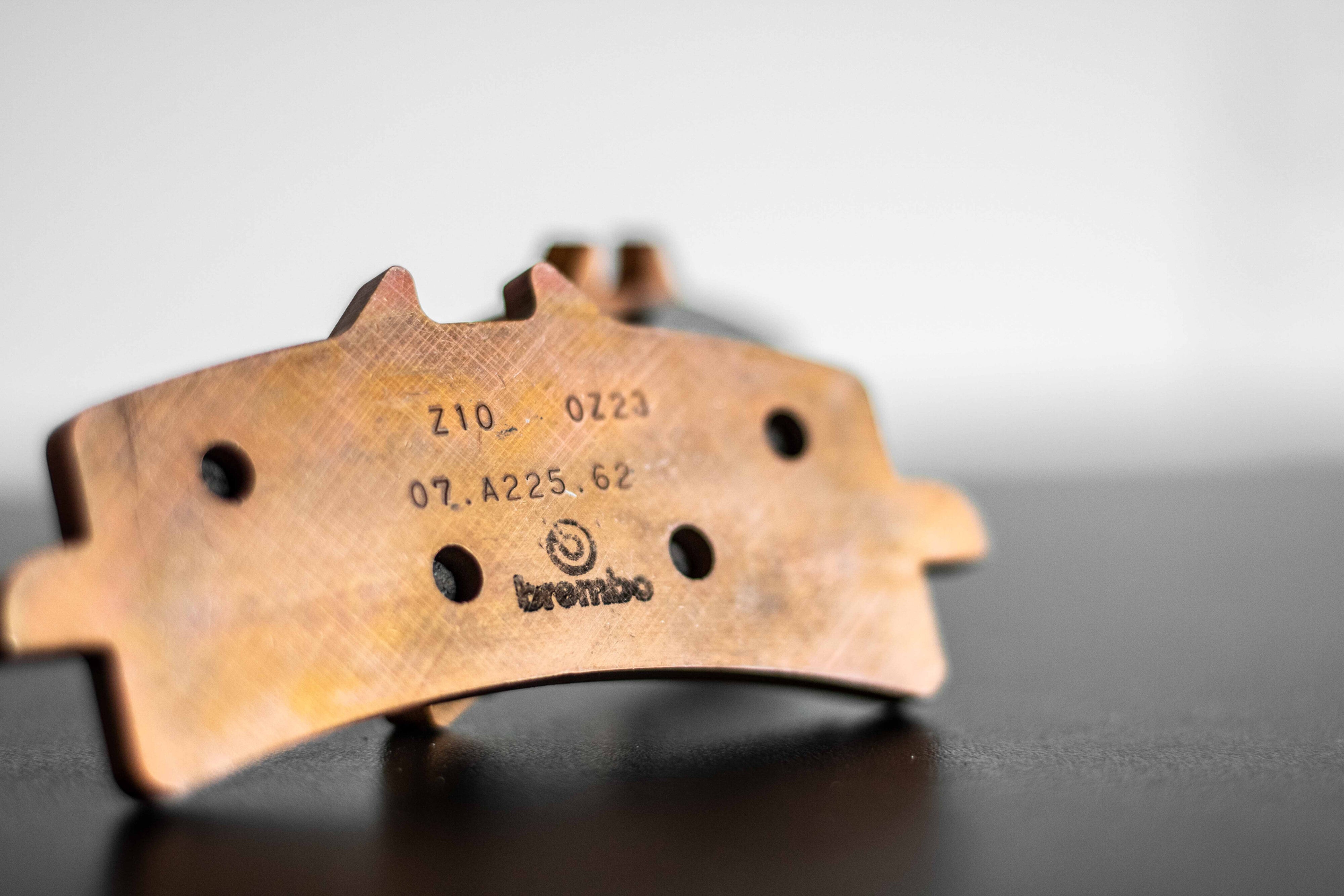 Brembo Z10 Racing brake pads Ducati Panigale V4/S/R (18-24) 107a48659