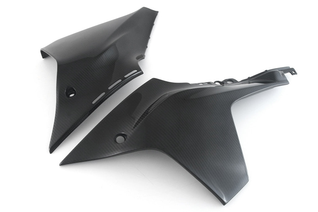 Conjunto de peças laterais de carenagem "Interior" em Carbono Fullsix Yamaha YZF-R1/M RN65 (20-25) 
