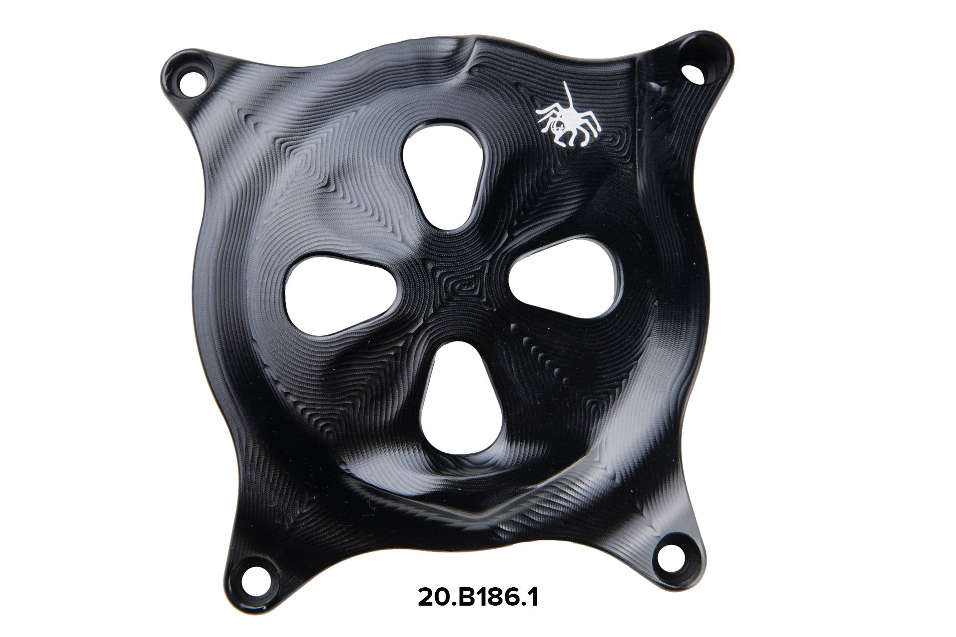 Tampa de proteção de motor em alumínio Spider Racing BMW S1000RR K67 (19-26) 20.B186 