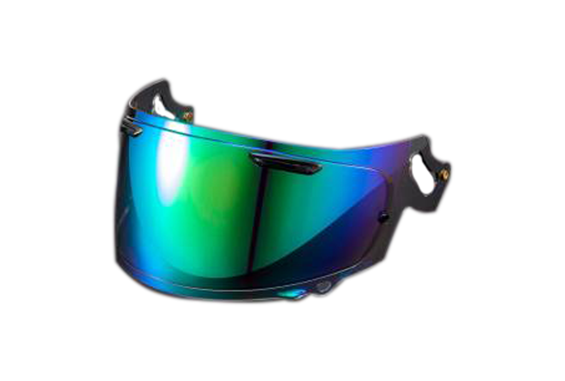 Arai VAS-V MV Shield Visor RX-7V Evo Espelho Verde 