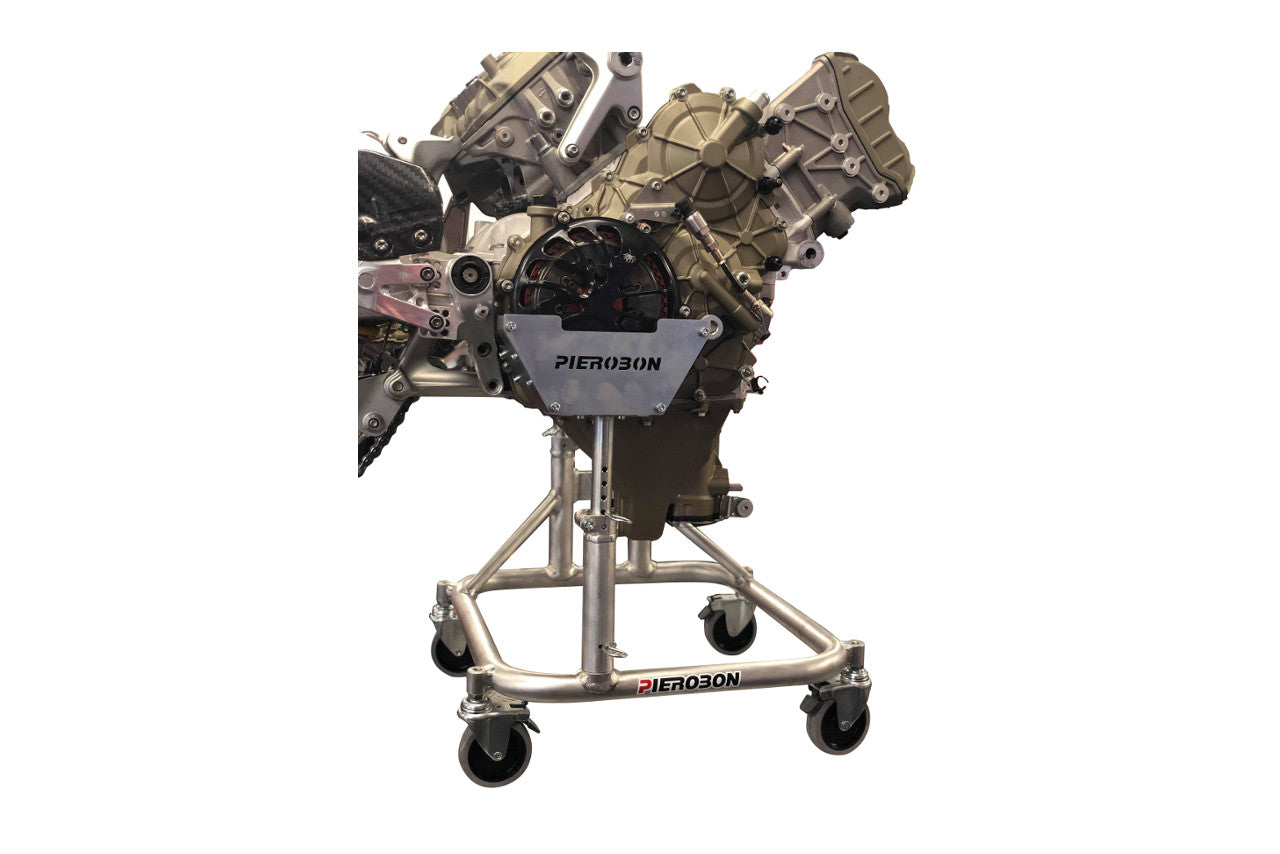 Aluminum motor stand trolley ducati panigale V4/s/r (18-24) Pierobon