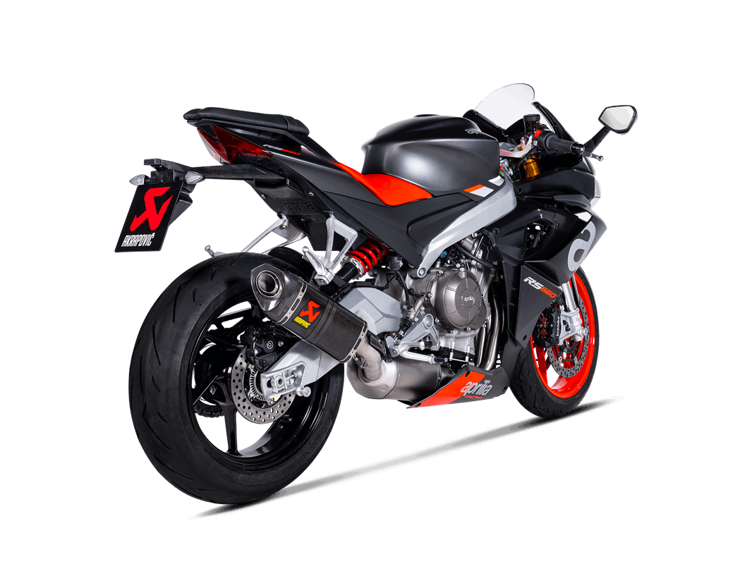 Linha de Corrida Akrapovic (Carbono) Aprilia RS 660 (20-24) S-A6R4-HAPC 