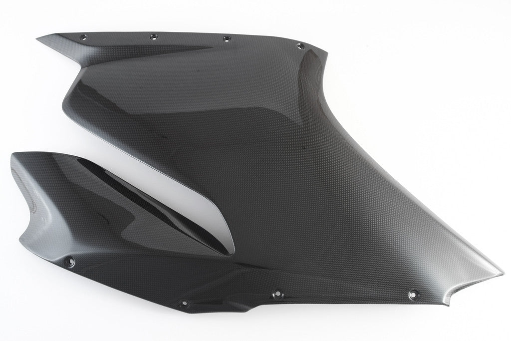 Side part on the left Carbon Fullsix Ducati Panigale 1199/R/S (12-17)