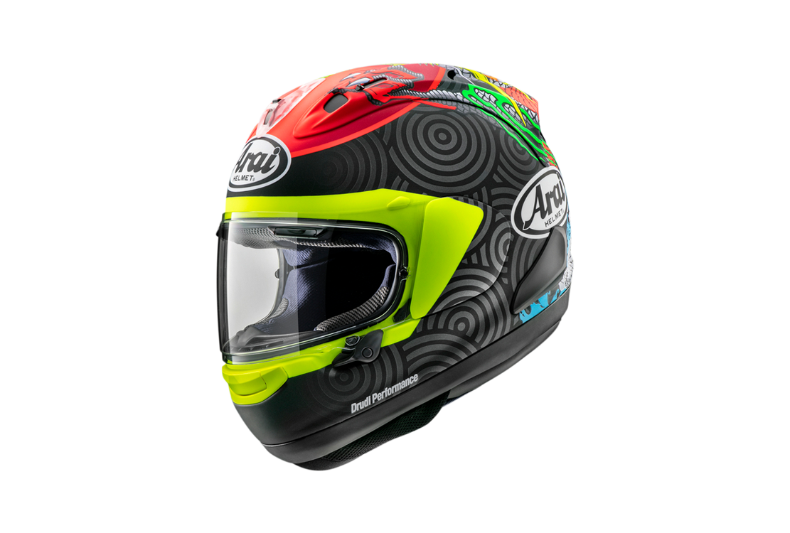 Capacete Arai RX-7V Evo Tatsuki 