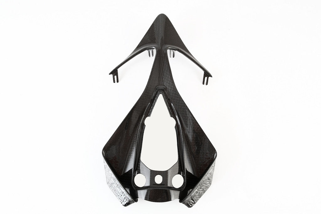 Parte inferior traseira em carbono Fullsix Ducati Panigale 1199/R/S (12-17) 