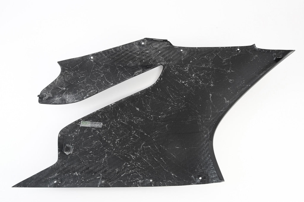 Side part on the left Carbon Fullsix Ducati Panigale 1199/R/S (12-17)