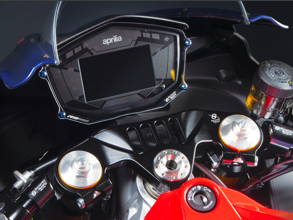 Proteção do Painel Bonamici Racing Aprilia RS 660 (20-26) DCP12 