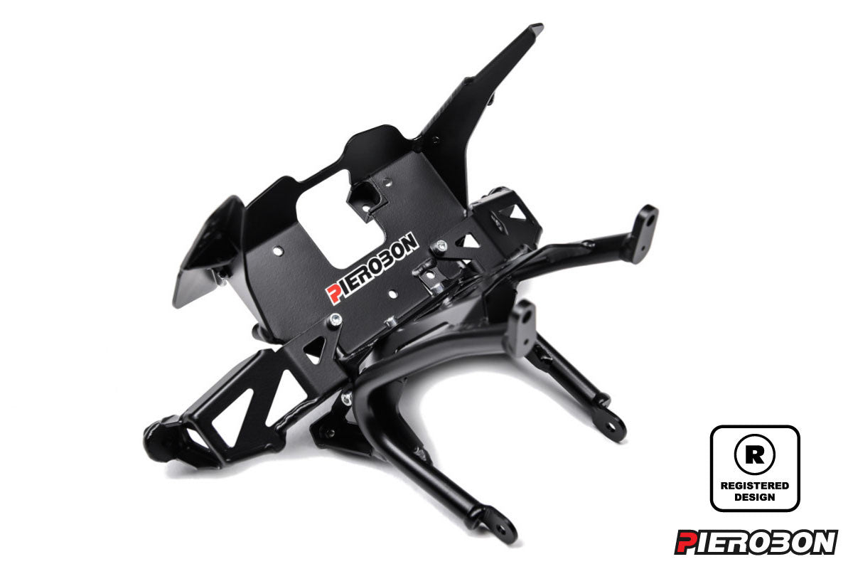 Suporte de instrumentos em alumínio "STK" Ducati Panigale V4/S/R (18-24) Pierobon 