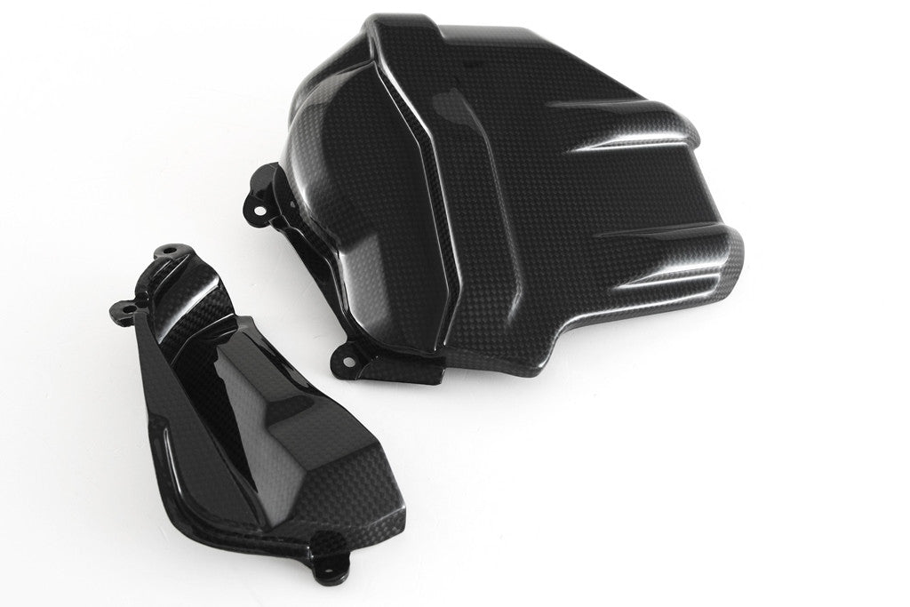 Tampa do cilindro em carbono Fullsix Ducati Panigale V4/S/R (18-24) 