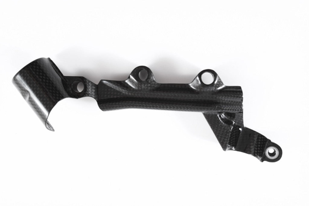 Capa do cilindro de freio traseiro em carbono Fullsix para Ducati Panigale 1199/R/S (12-17) 