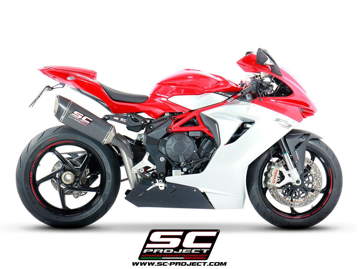 Escape SC-Project Slip-On SC1-R MV Agusta F3 675/800 (11-16) M08G-HT91 