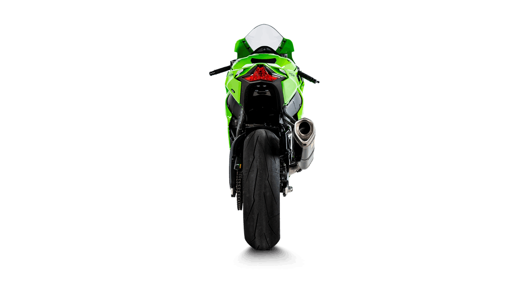 Akrapovic Racing Line (Stainless Steel) Kawasaki ZX-10 R/RR (21-25) S-K10R10-RC 