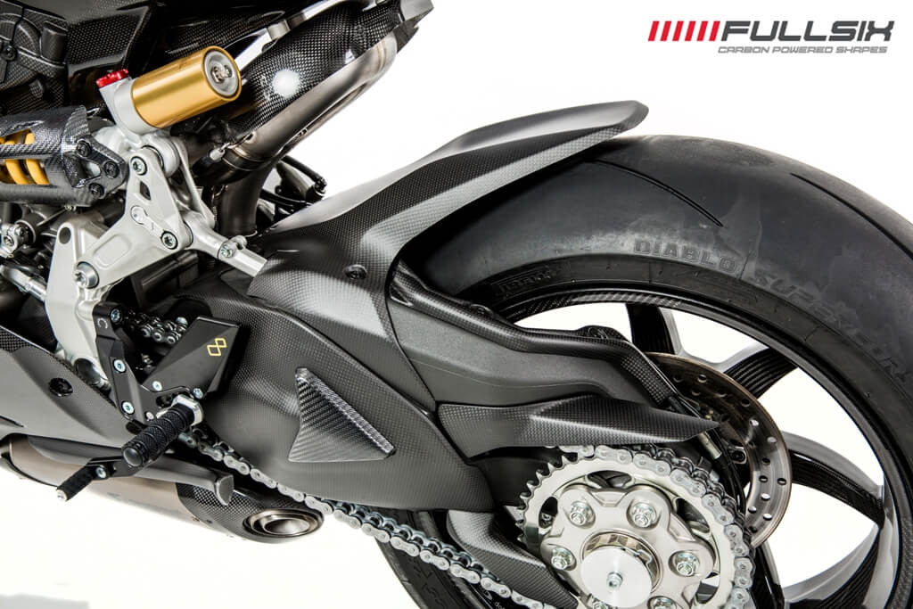 Protetor de corrente em carbono Fullsix Ducati Panigale 959 (16-19) 