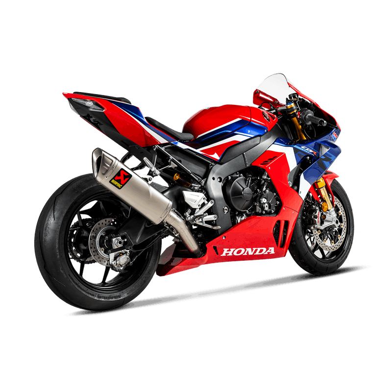 Linha de Evolução Akrapovic (Titânio) Honda CBR 1000 RR-R SC82 (20-23) S-H10E3-APLT 