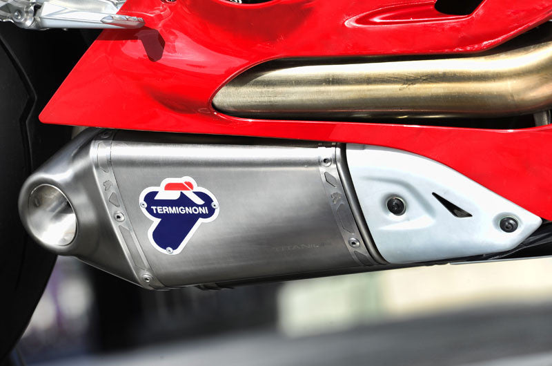 Kit Slip-On Termignoni em Titânio para Ducati Panigale 1199/R/S (12-17) 96450311B 