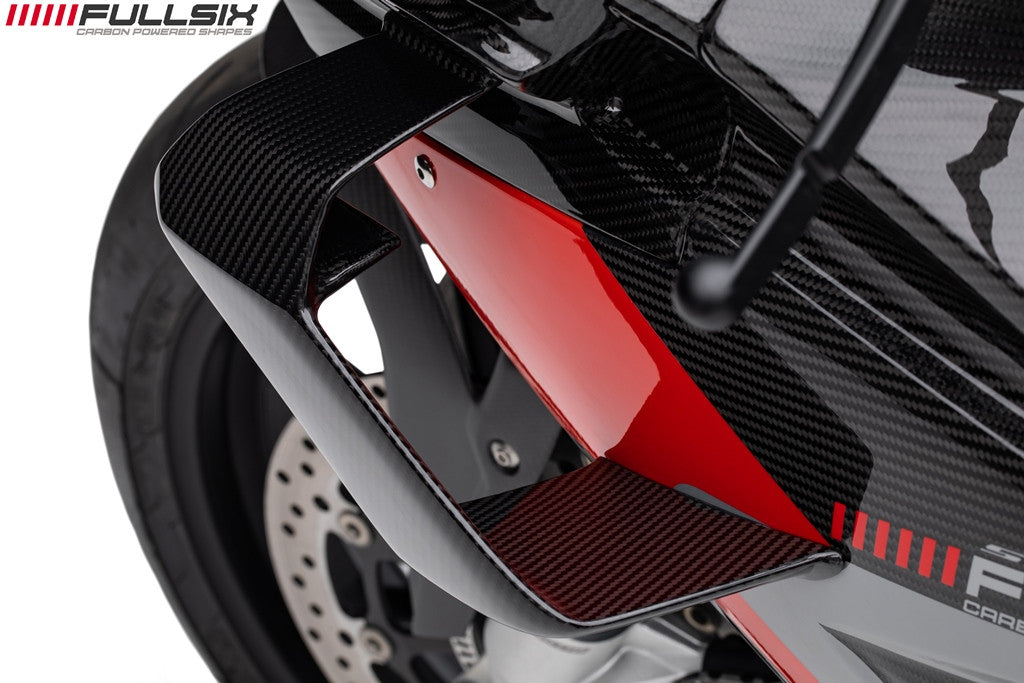 Winglets em Carbono Fullsix BMW S1000RR K67 (19-22) 