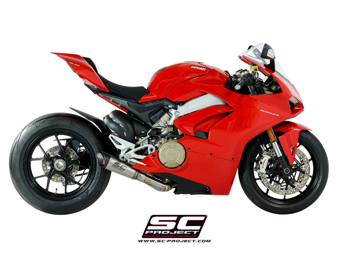 SC-Project Sistema semi-completo S1 Ducati Panigale V4/S (18-20) D26A-LT41T 