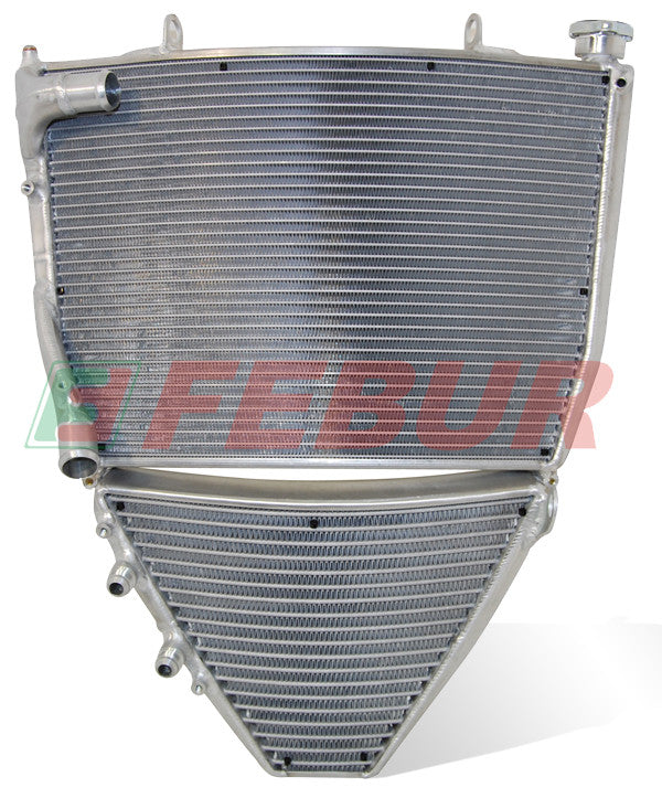 Kit de arrefecimento de corrida Febur MV Agusta F3 675/800 (12-25) FE1322S 