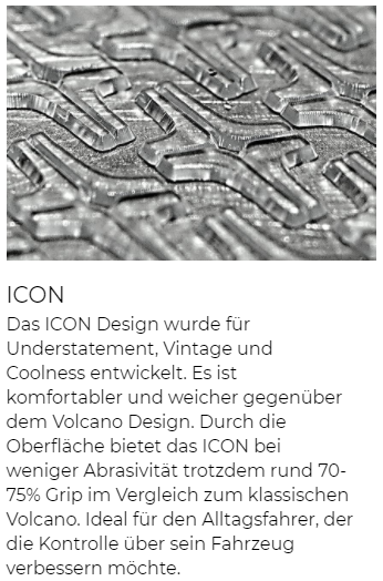 Stompgrip Icon Traction Pads Triumph Daytona 675/R (06-12) 55-14-0077 