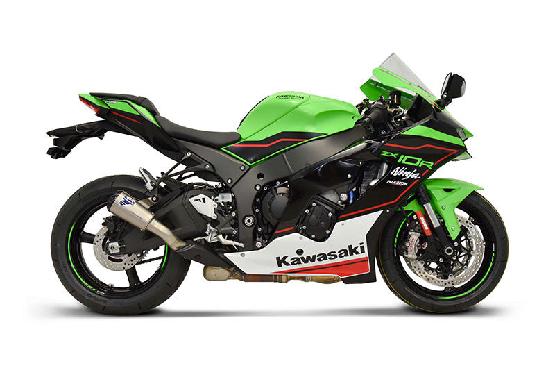 Kit de Escape Slip-On Termignoni GP2R-RHT Kawasaki ZX-10 R/RR (21-25) 
