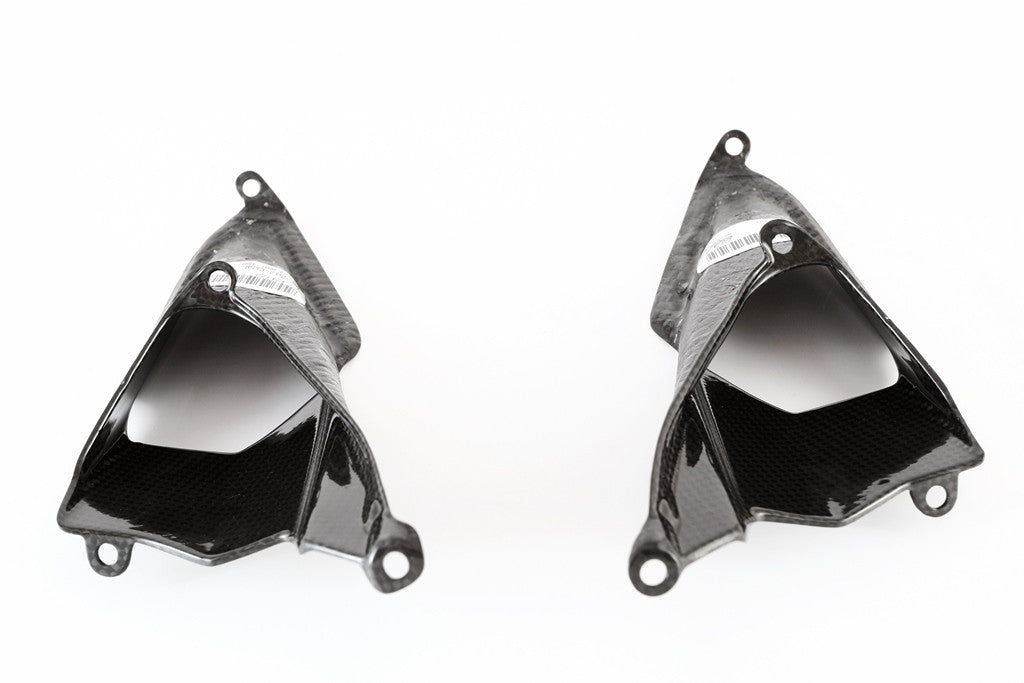 Entradas de ar traseiras em carbono Fullsix para Ducati Panigale 1199/R/S (12-17) 