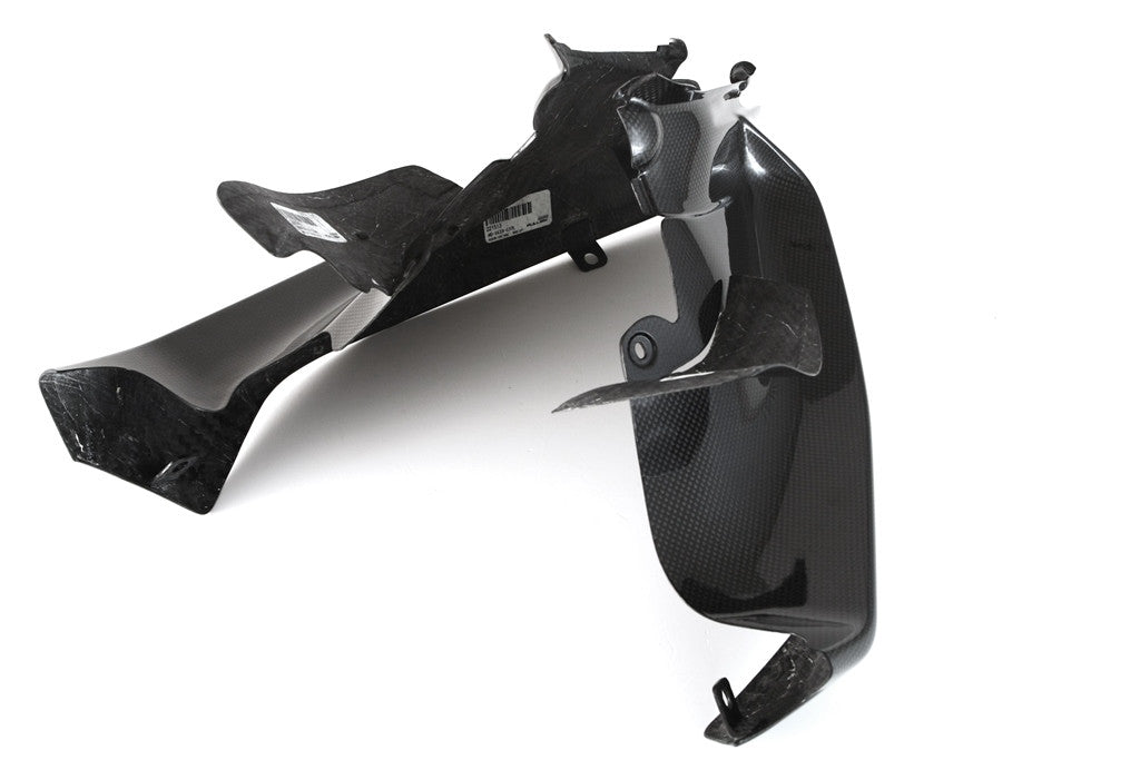 Peças laterais de carenagem "Interior" Carbono Fullsix Ducati Panigale V4/S (18-19) 