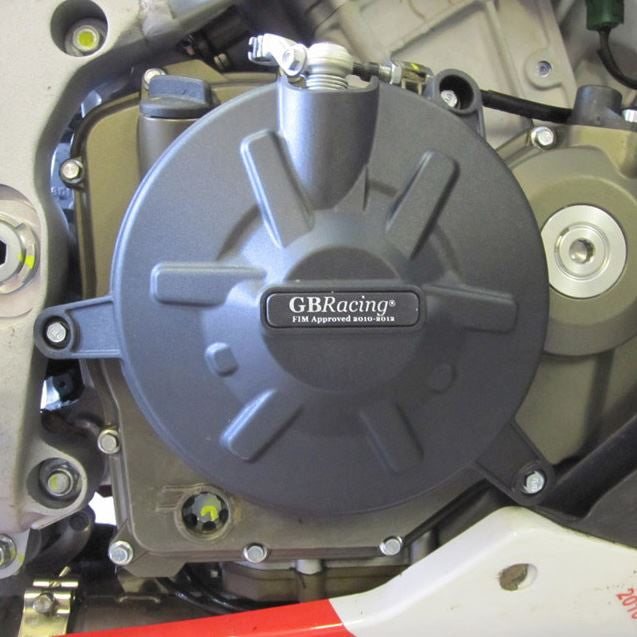 Protetor de embreagem capa de proteção GBRacing Aprilia RSV4/1100 Factory/R/RR/RF (09-20) 