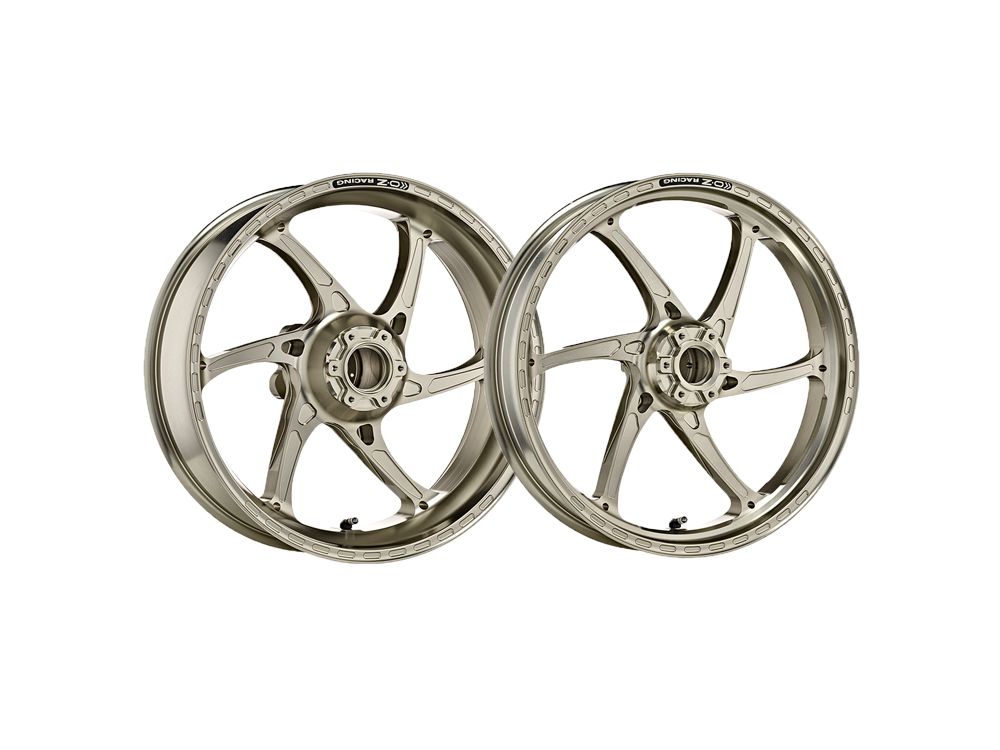 Oz Gass RS-A Aluminum Rims Set BMW S1000RR K46 with HP recording (09-18)
