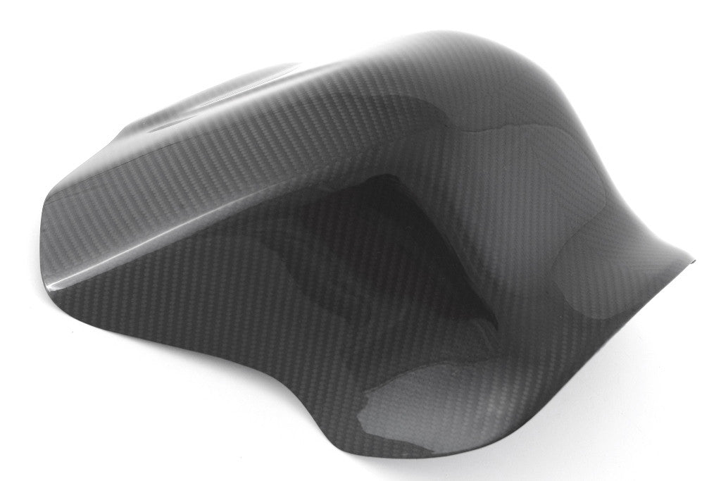 Tampa do tanque "Half" em carbono Fullsix Yamaha YZF-R1/M RN32, RN49 & RN65 (15-25) 