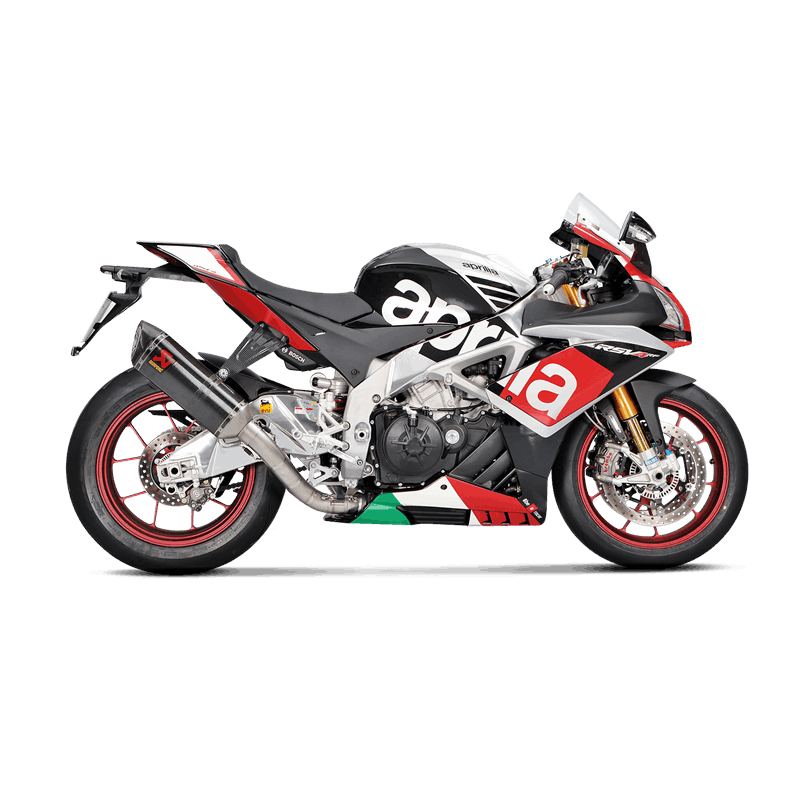 Linha Evolução Akrapovic (Carbono) Aprilia RSV4/RR/RF/1100 Factory (15-20) S-A10E8-RC 
