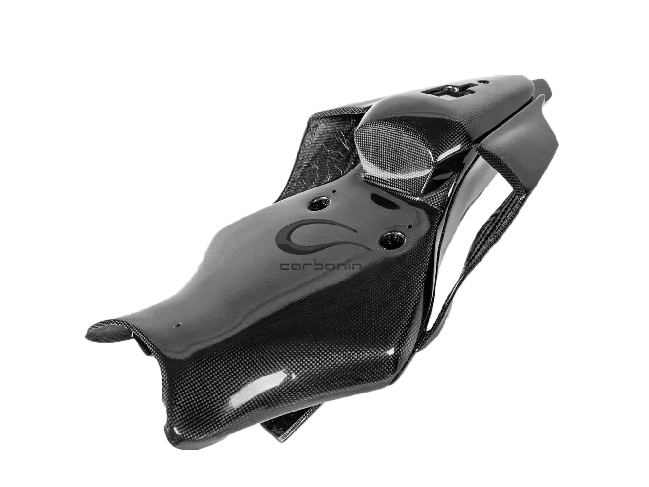 Complete fairing set carbon Yamaha YZF-R6 RJ27 (17-25) 