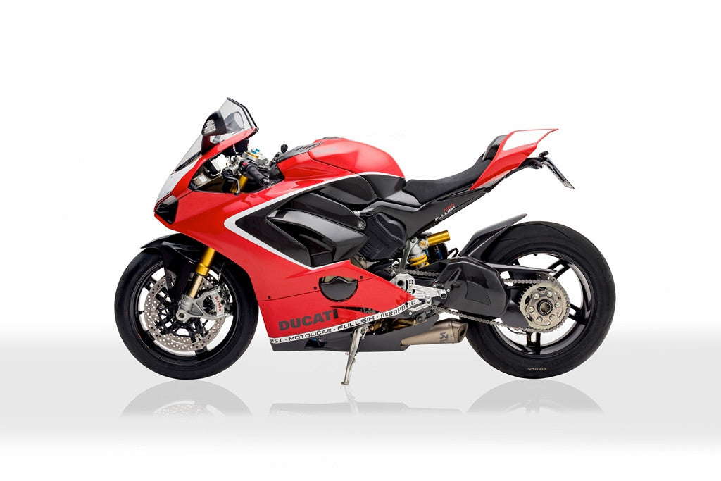 Conjunto de laterais em carbono Fullsix para Ducati Panigale V4/S (18-19) 