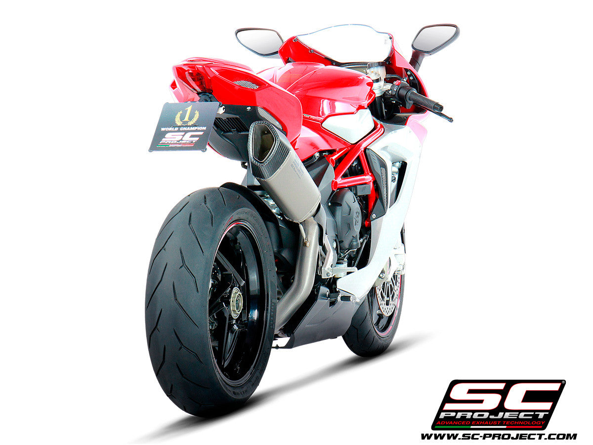 Escapamento SC-Project Slip-On SC1-R MV Agusta F3 675/800 (17-23) M08A-HT91 