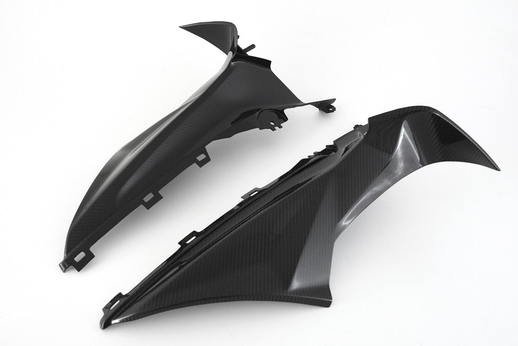 Painéis Laterais Superiores em Carbono Fullsix BMW S1000RR K67 (19-24) 