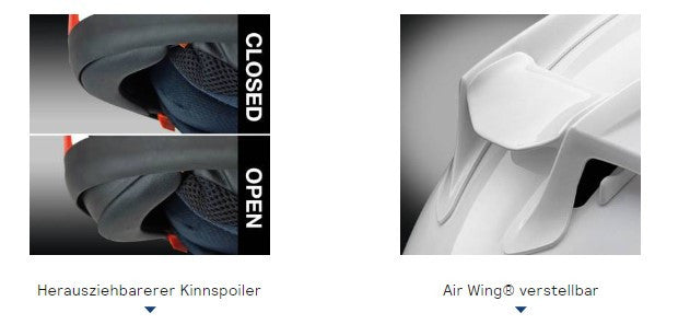 Capacete Arai RX-7V Evo Kiyo Trico 