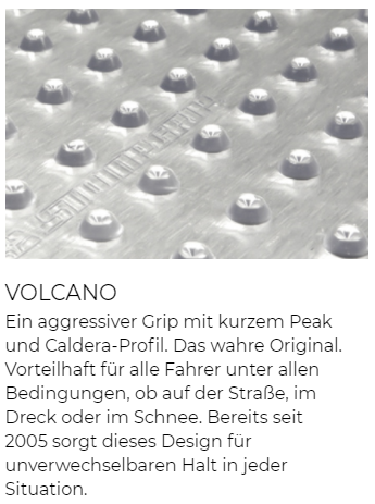 Stompgrip Vulcano Traction Pads Honda CBR 1000 RR (12-16) 55-10-0023 