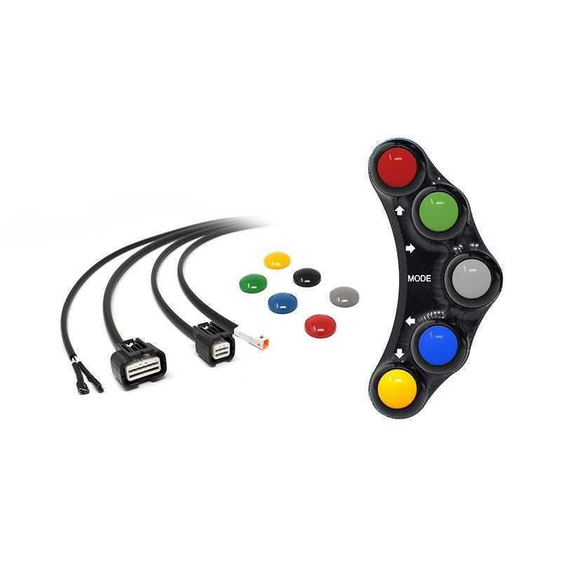 Interruptor de guiador Race esquerdo JetPrime Honda CBR 1000 RR-R SC82 (20-26) JP PLSR 027 