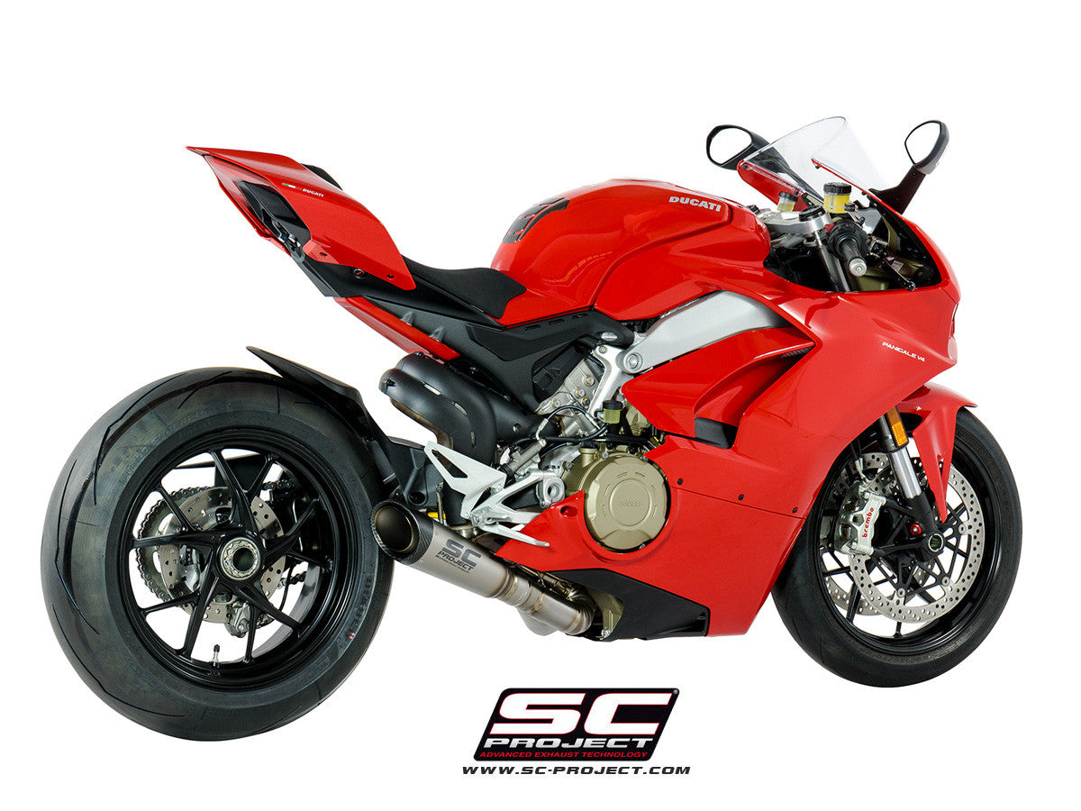 SC-Project Sistema semi-completo S1 Ducati Panigale V4/S (18-20) D26A-LT41T 