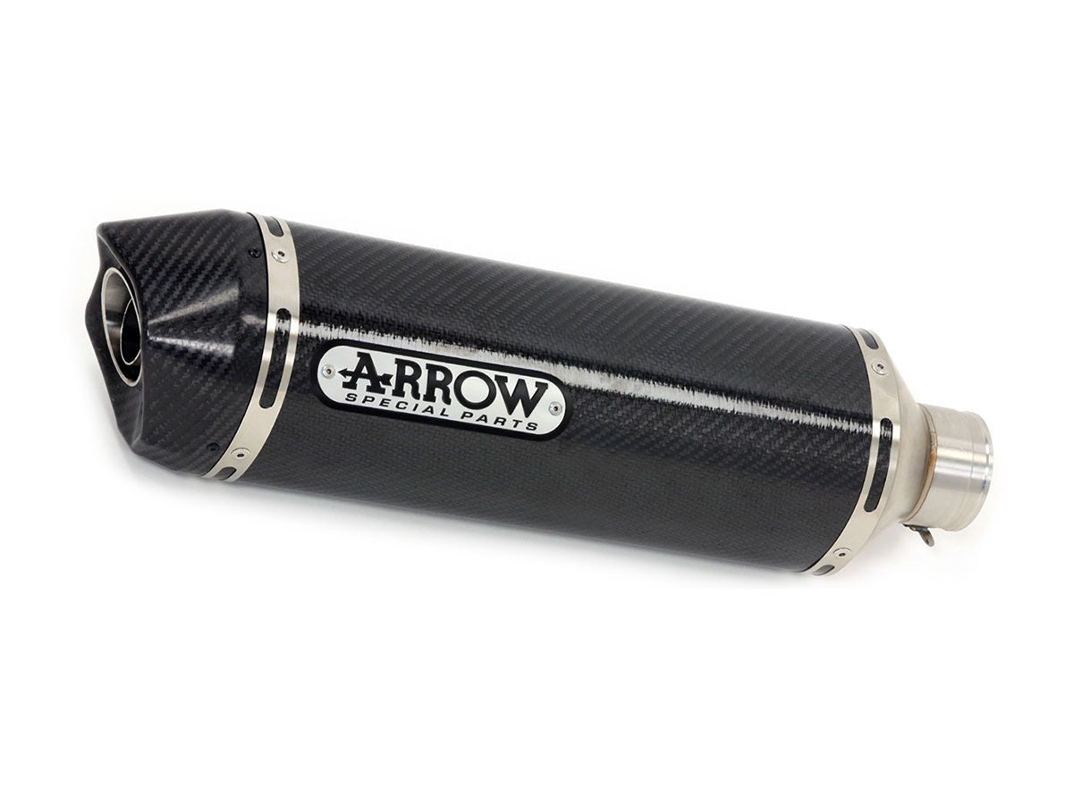 Escape Arrow Slip-On Race-Tech em Carbono para Aprilia RSV4/RR/RF (17-18) 71744MK 