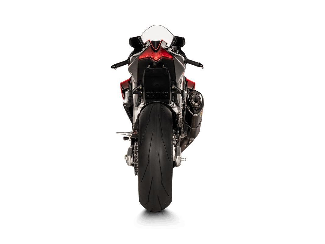 Akrapovic Slip-On Line (Carbono) Aprilia RSV4/RR/1100 Factory (21-26) S-A10SO13-RC 