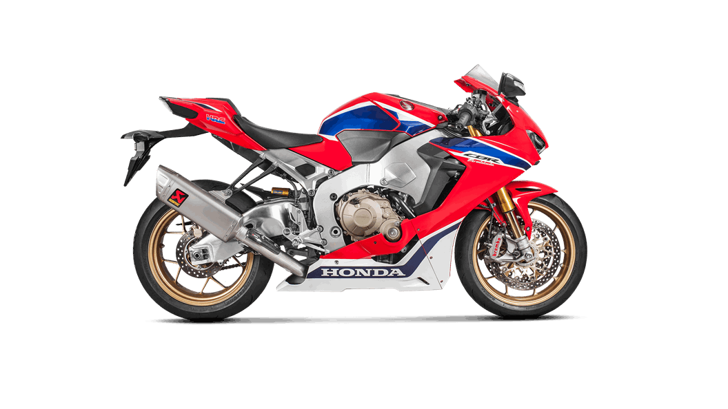 Linha de Corrida Akrapovic (Aço Inoxidável) Honda CBR 1000 RR SC77 (17-19) S-H10R8-APLT 