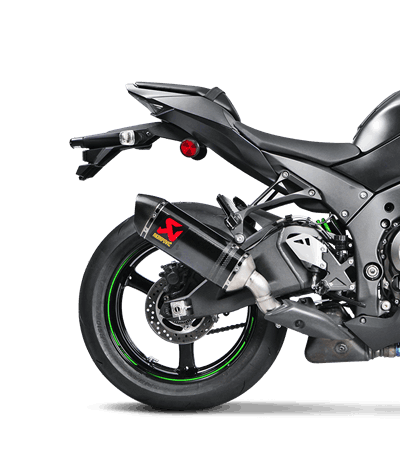 Akrapovic Slip-On Line (Carbono) Kawasaki ZX-10R/RR (16-20) S-K10SO16-HZC 