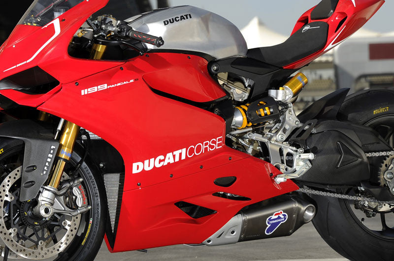 Kit Slip-On Termignoni em Titânio para Ducati Panigale 899 (13-16) 96450311B 