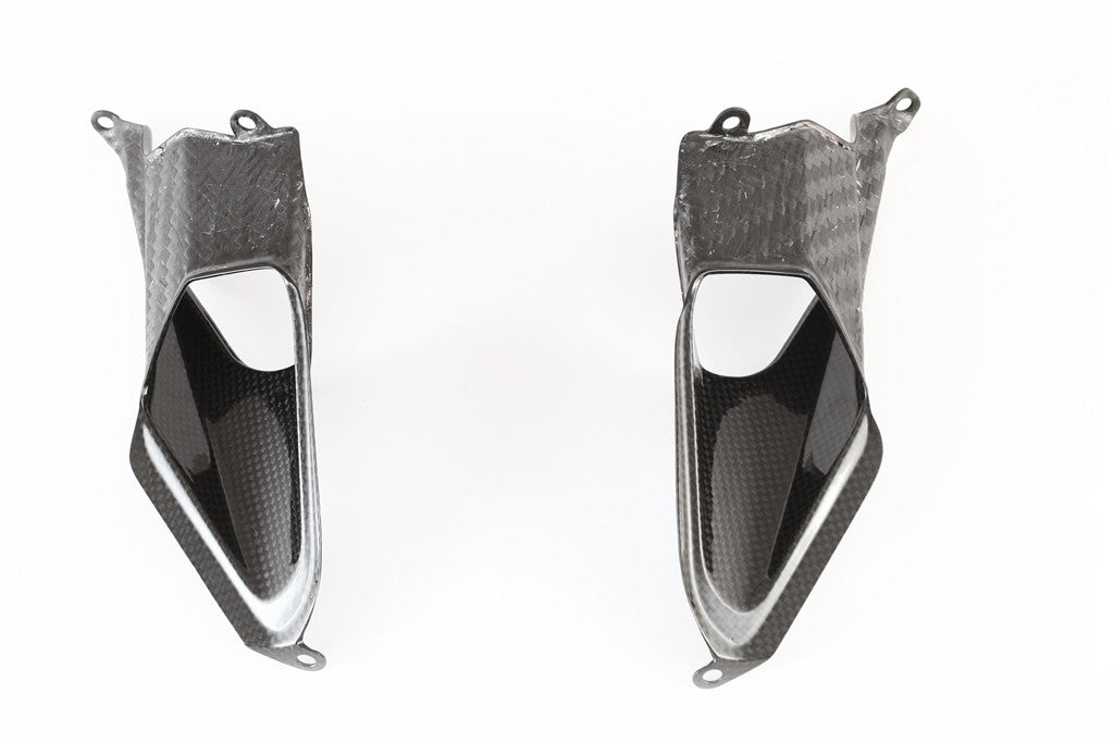 Entradas de ar traseiras em carbono Fullsix para Ducati Panigale 1199/R/S (12-17) 