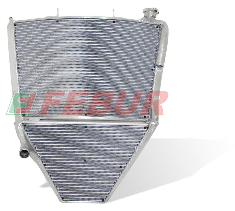 Radiador de corrida Wasserkühler Febur Kawasaki ZX-10 R/RR (16-20) FE1396S 