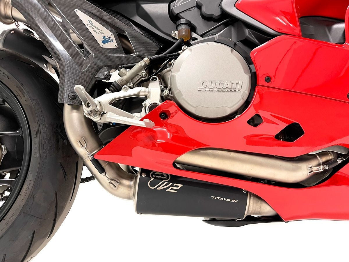Termignoni complete system Titanium SBK Replica Ducati Panigale V2 955 (20-24) D22009400TNC