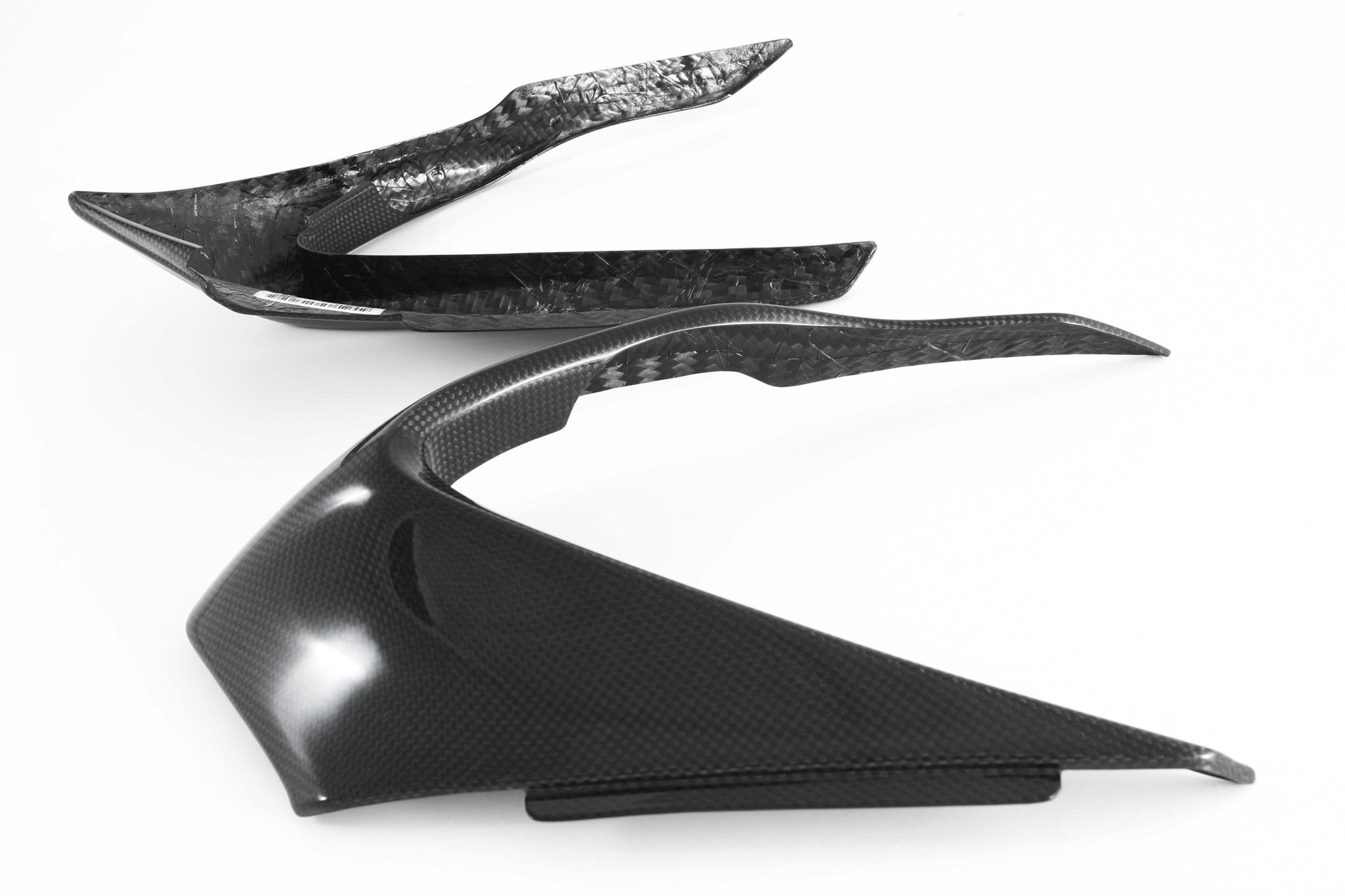 Máscara frontal Peças de Carénagem em Carbono Fullsix Ducati Panigale 1199/R/S (12-17) 